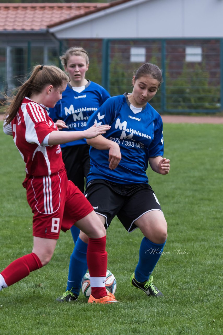 Bild 212 - Frauen Krummesser SV - TSV Trittau : Ergebnis: 4:2